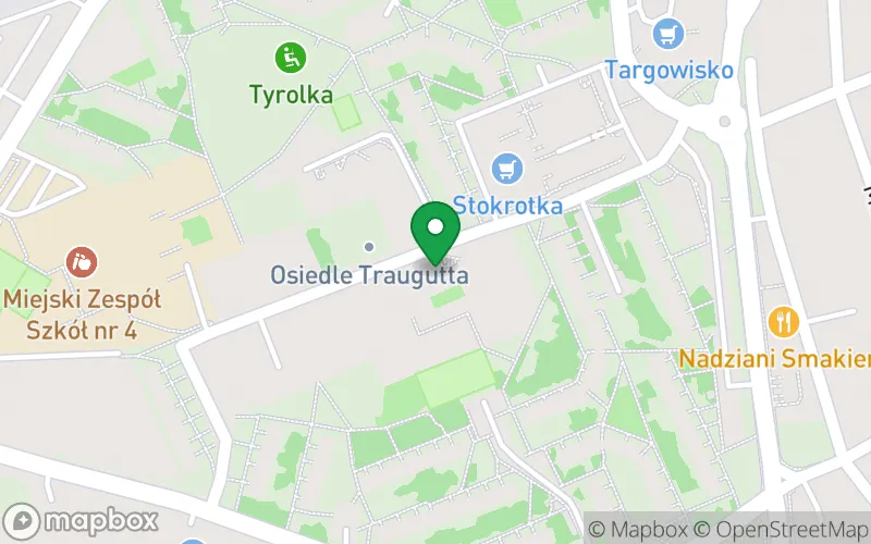 Lokalizacja: Przedszkole Miejskie nr 8 "Bajkowa Ósemka" w Krośnie