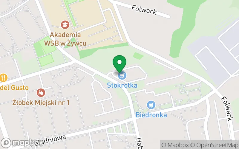 Lokalizacja: Przedszkole Niepubliczne "Akuku" z Oddziałami Integracyjnymi w Żywcu
