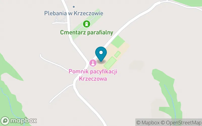 Lokalizacja: Szkoła Podstawowa im. Świętej Jadwigi Królowej w Krzeczowie