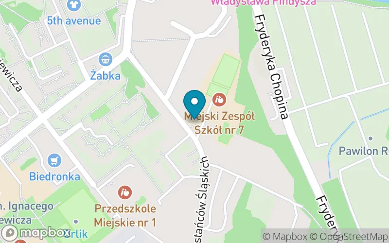 Lokalizacja: Szkoła Podstawowa nr 4 im. Eugeniusza Kolanki w Krośnie