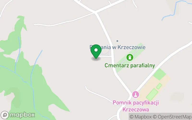 Lokalizacja: Niepubliczny Punkt Przedszkolny Imienia Błogosławionego Edmunda Bojanowskiego w Krzeczowie