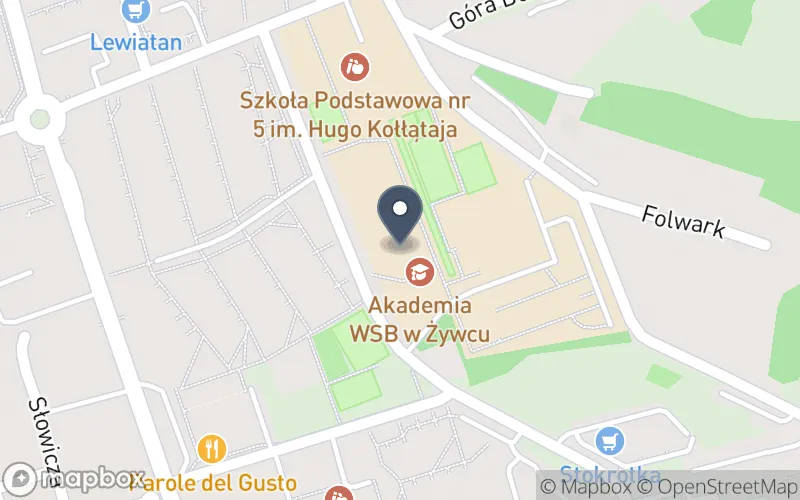 Lokalizacja: Zespół Szkół Mechaniczno-Elektrycznych w Żywcu