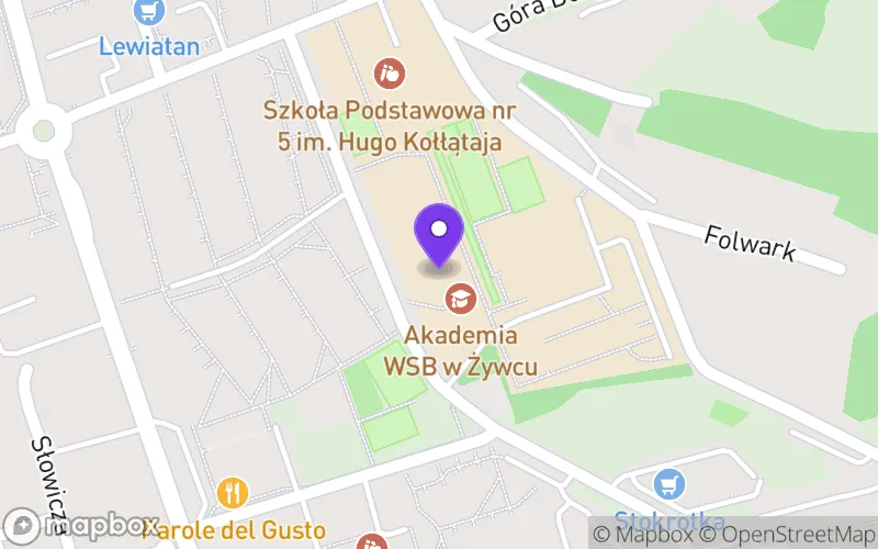 Lokalizacja: Liceum Ogólnokształcące dla Młodzieży nr 7