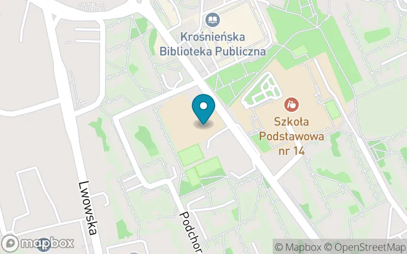 Lokalizacja: Katolicka Szkoła Podstawowa Księży Michalitów im. Ks. Bronisława Markiewicza w Krośnie