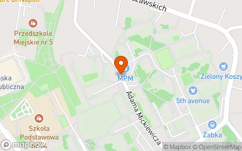 Lokalizacja: Niepubliczny Żłobek "Guziczek"
