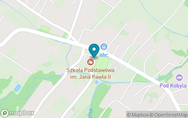 Lokalizacja: Szkoła Filialna w Łazach Dębowieckich Szkoły Podstawowej im. Prof. Dr. Stanisława Pawłowskiego w Dębowcu