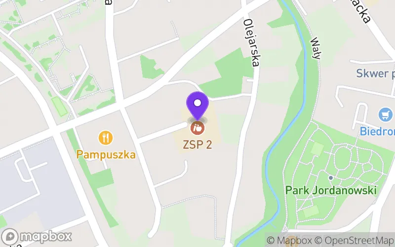 Lokalizacja: Branżowa Szkoła I Stopnia nr 2 im. Ks. Stanisława Szpetnara w Krośnie
