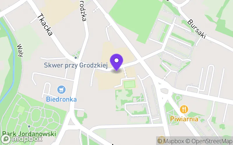 Lokalizacja: Technikum nr 6 im. Jana Sas Zubrzyckiego w Krośnie