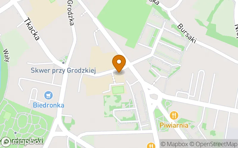 Lokalizacja: Szkoła Policealna w Krośnie