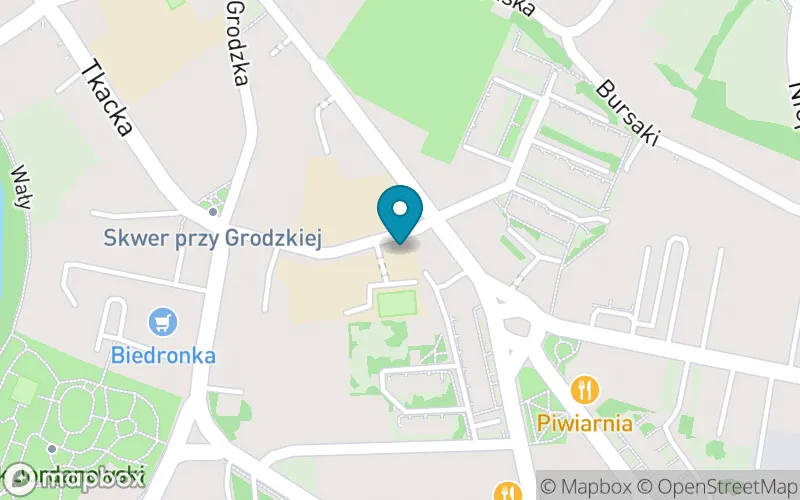 Lokalizacja: Szkoła Podstawowa dla Dorosłych w Krośnie