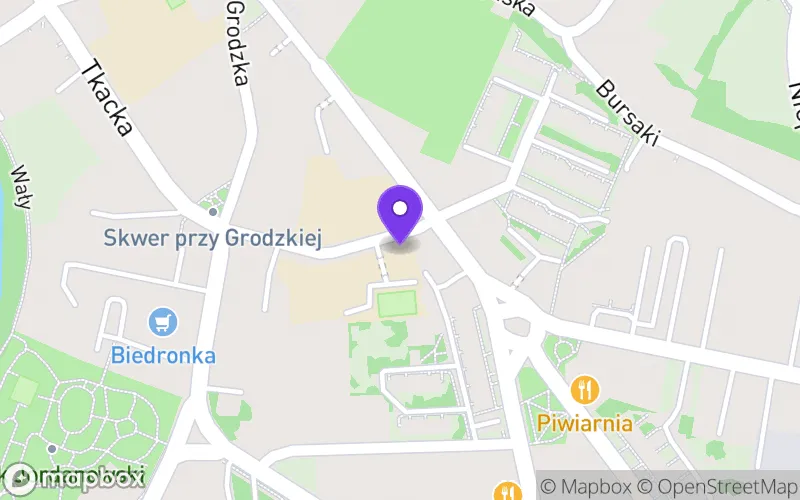Lokalizacja: Technikum nr 7 w Krośnie