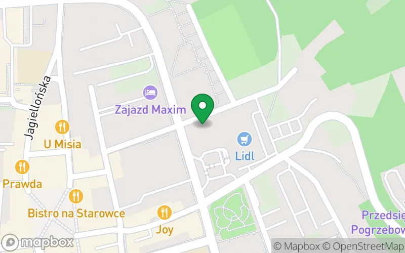 Lokalizacja: Przedszkole nr 9 w Żywcu im. Andrzeja Komonieckiego