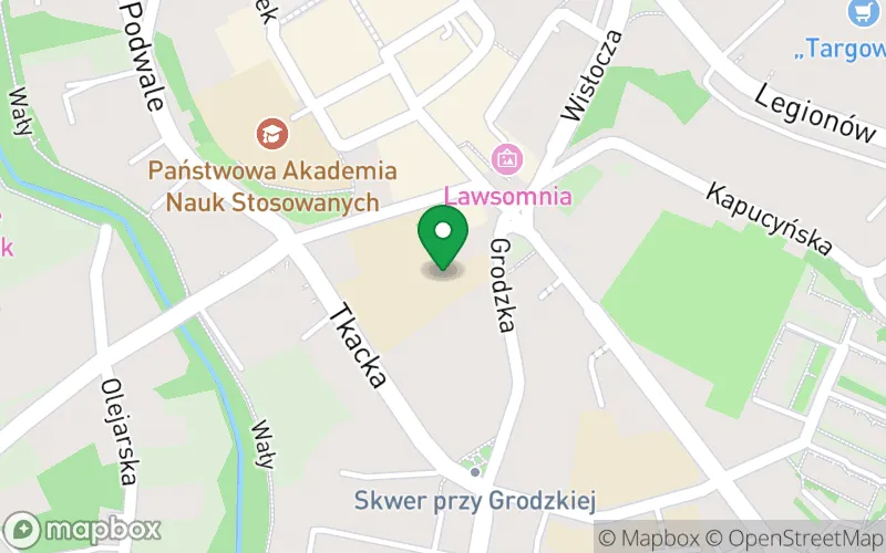 Lokalizacja: Przedszkole Niepubliczne Zgromadzenia Sióstr Św. Józefa w Krośnie