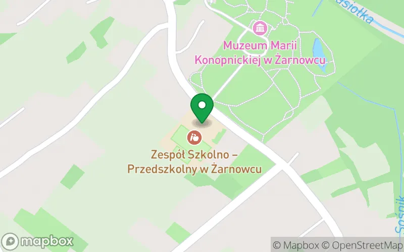 Lokalizacja: Samorządowe Przedszkole w Żarnowcu