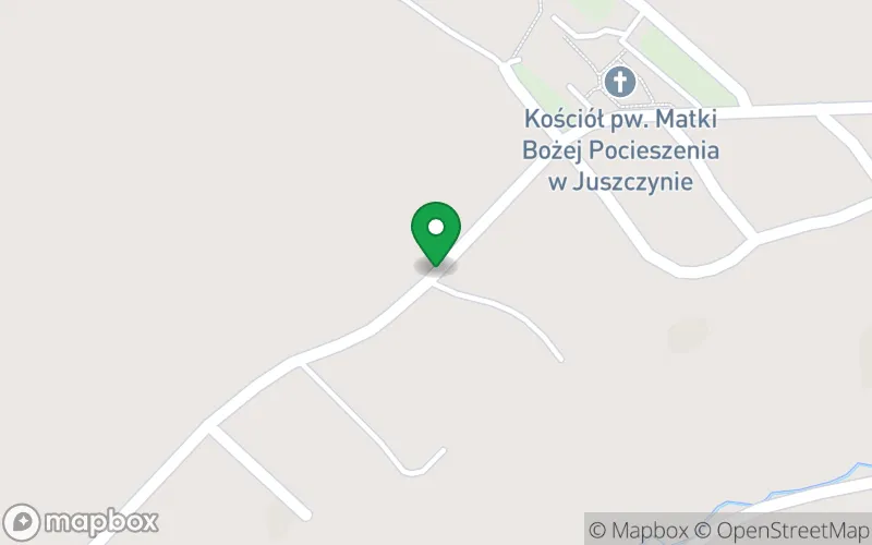Lokalizacja: Niepubliczne Przedszkole Tęczowa Kraina w Juszczynie