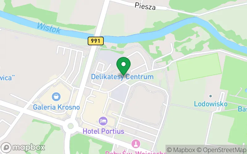 Lokalizacja: Niepubliczne Przedszkole Marii Montessori "Mali Odkrywcy" w Krośnie