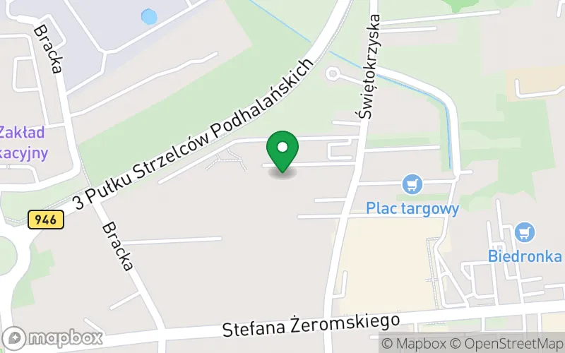 Lokalizacja: Niepubliczne Przedszkole "W Ogrodzie"