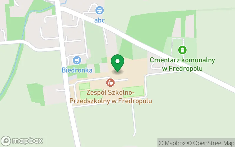 Lokalizacja: Zespół Szkolno - Przedszkolny w Fredropolu - Przedszkole w Fredropolu