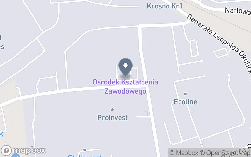 Lokalizacja: Zakład Doskonalenia Zawodowego w Rzeszowie Ośrodek Kształcenia Zawodowego w Krośnie