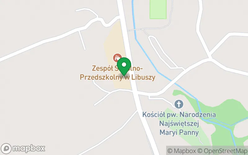 Lokalizacja: Gminne Przedszkole im. Prof. Aleksandra Kosiby w Libuszy