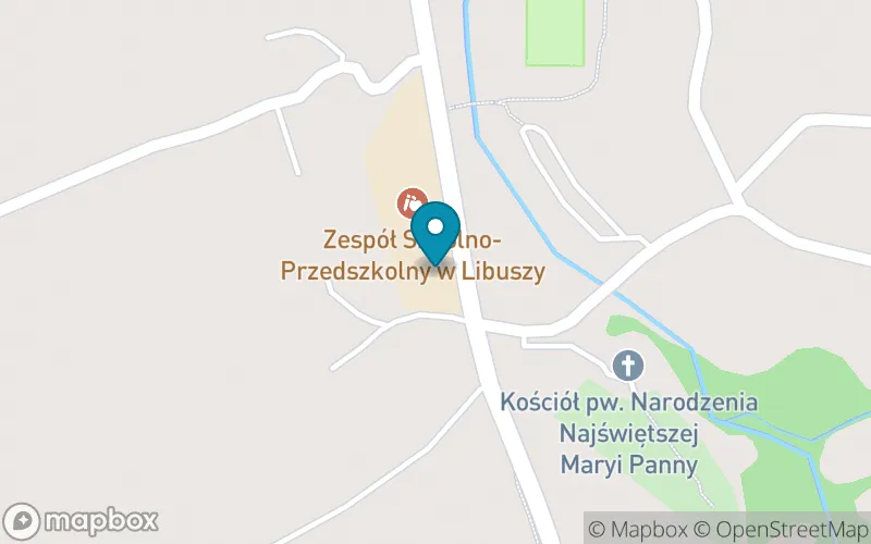 Lokalizacja: Szkoła Podstawowa im. Prof. Aleksandra Kosiby w Libuszy