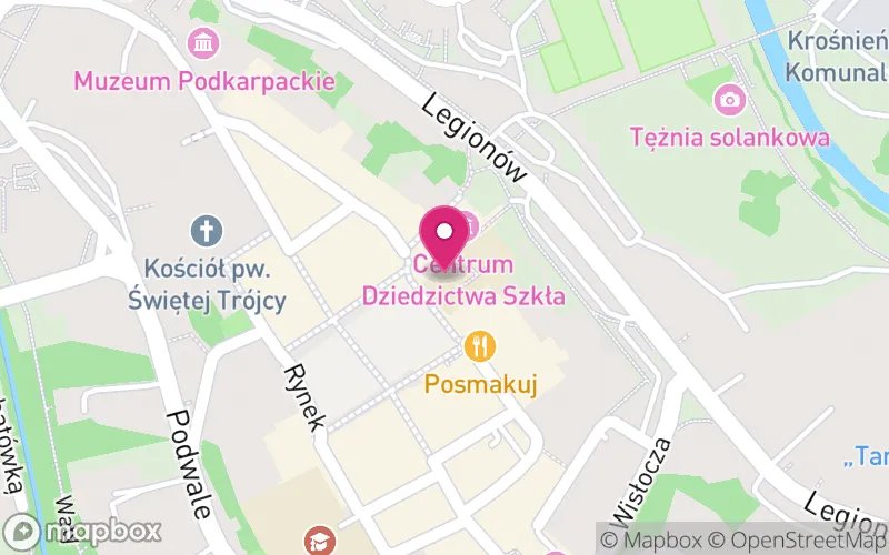 Lokalizacja: Państwowa Akademia Nauk Stosowanych w Krośnie