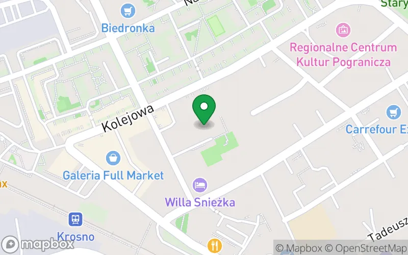 Lokalizacja: Przedszkole Miejskie nr 4 w Krośnie