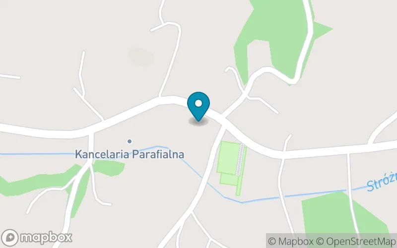 Lokalizacja: Szkoła Podstawowa im. Św. Jana Pawła II w Stróżnej