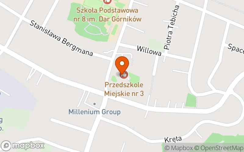 Lokalizacja: Żłobek Miejski "Kolorowe Nutki" w Krośnie