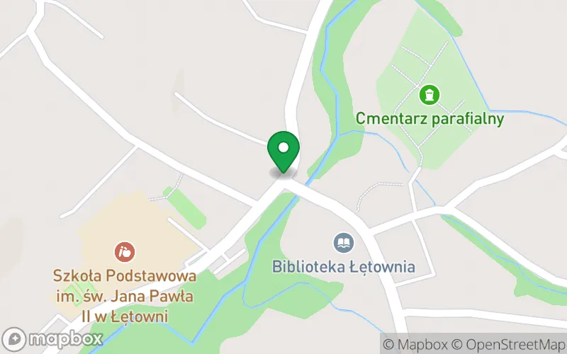 Lokalizacja: Przedszkole Samorządowe w Łętowni