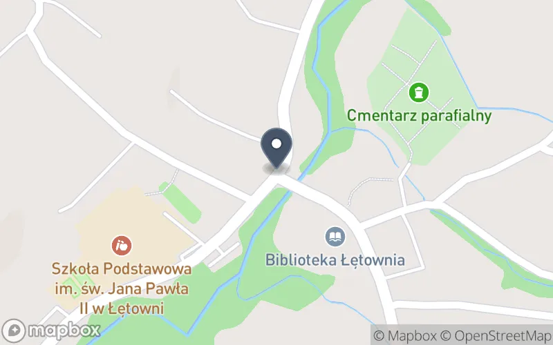 Lokalizacja: Zespół Szkolno-Przedszkolny w Łętowni