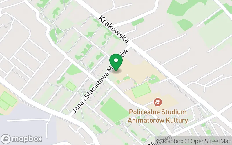 Lokalizacja: Przedszkole Miejskie nr 2 im. Króla Maciusia Pierwszego w Krośnie