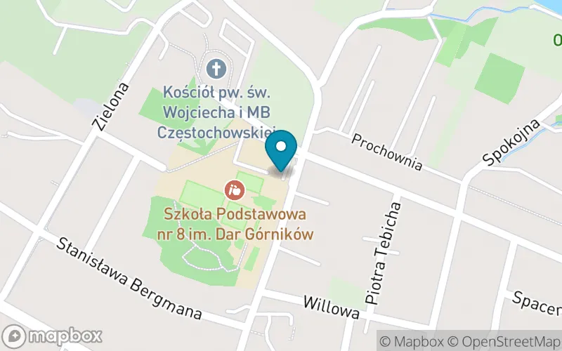 Lokalizacja: Szkoła Podstawowa nr 8 im. Dar Górników w Krośnie