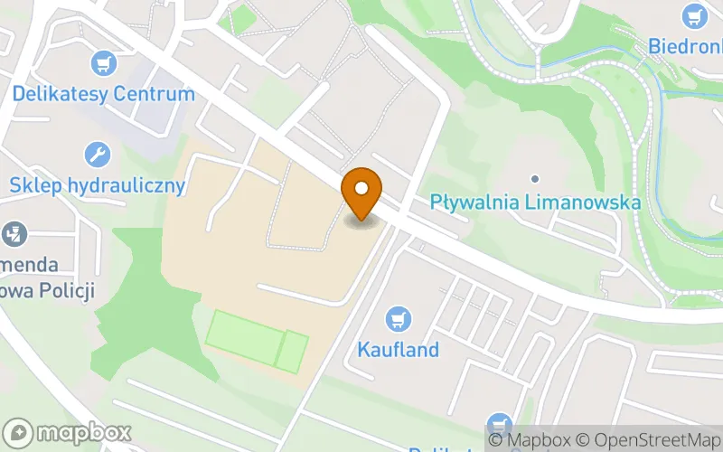 Lokalizacja: Centrum Kształcenia Ustawicznego w Limanowej - Szkoła Policealna