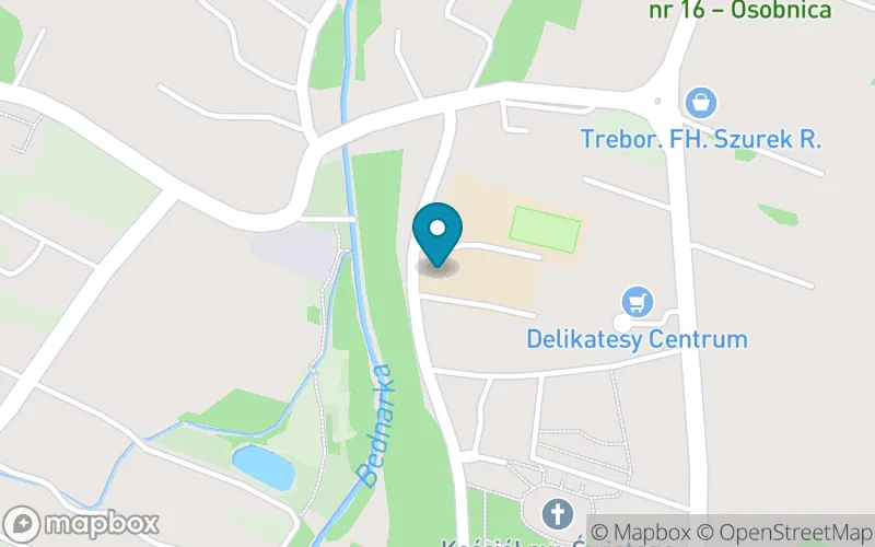 Lokalizacja: Szkoła Podstawowa nr 1 im. Św. Jana Kantego w Osobnicy
