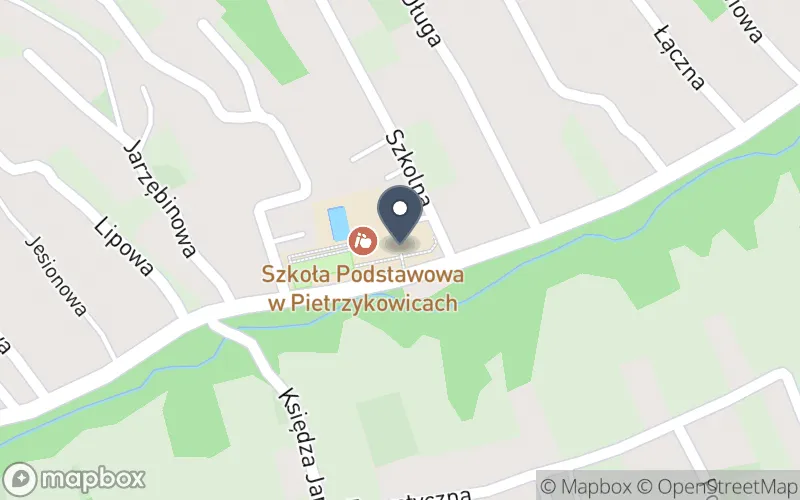 Lokalizacja: Zespół Szkolno-Przedszkolny w Pietrzykowicach