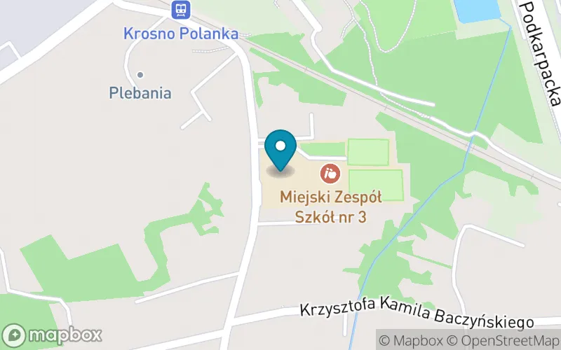 Lokalizacja: Szkoła Podstawowa nr 7 im. Kardynała Stefana Wyszyńskiego w Krośnie