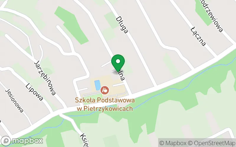 Lokalizacja: Przedszkole Publiczne nr 1 w Pietrzykowicach
