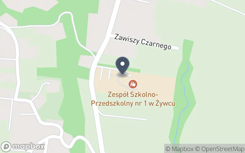 Lokalizacja: Zespół Szkolno-Przedszkolny nr 1 im. Janusza Korczaka w Żywcu