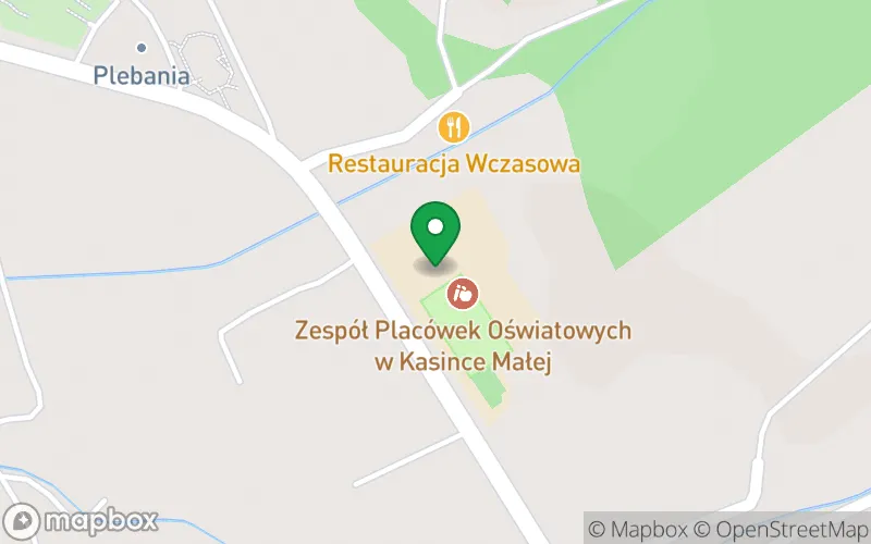 Lokalizacja: Przedszkole w Kasince Małej