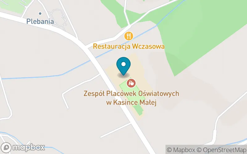 Lokalizacja: Szkoła Podstawowa nr 1, im. Św. Rodziny w Kasince Małej