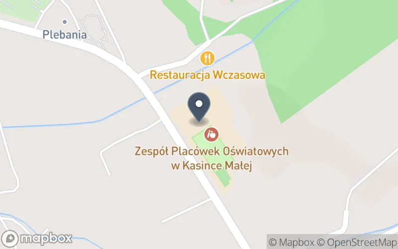 Lokalizacja: Zespół Placówek Oświatowych w Kasince Małej