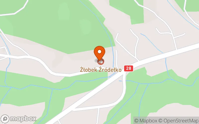 Lokalizacja: Żłobek Źródełko