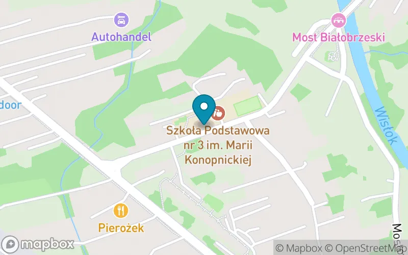 Lokalizacja: Szkoła Podstawowa nr 3 im. Marii Konopnickiej w Krośnie