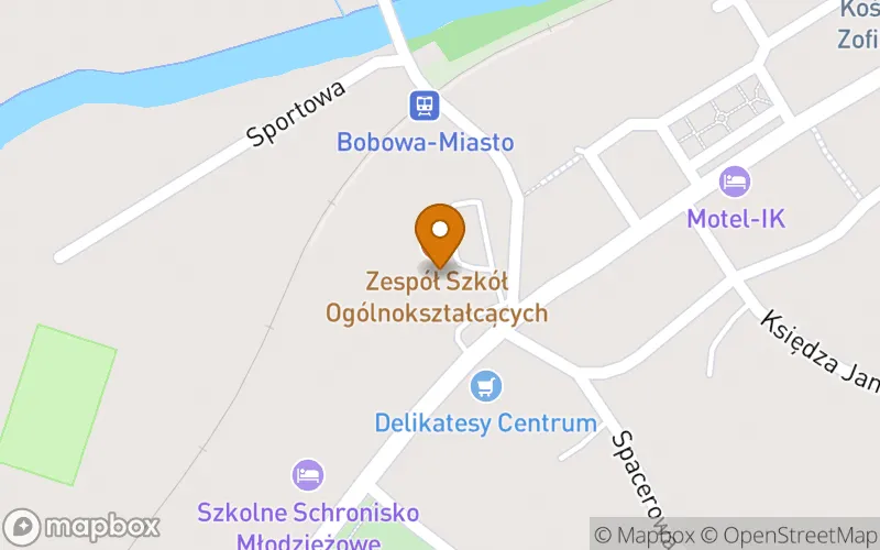 Lokalizacja: Szkoła Policealna nr 1 w Bobowej