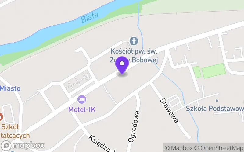 Lokalizacja: Branżowa Szkoła I Stopnia w Bobowej