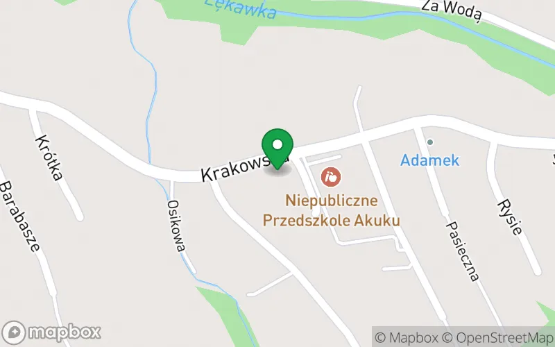 Lokalizacja: Przedszkole Niepubliczne "Akuku" z Oddziałami Integracyjnymi w Gilowicach