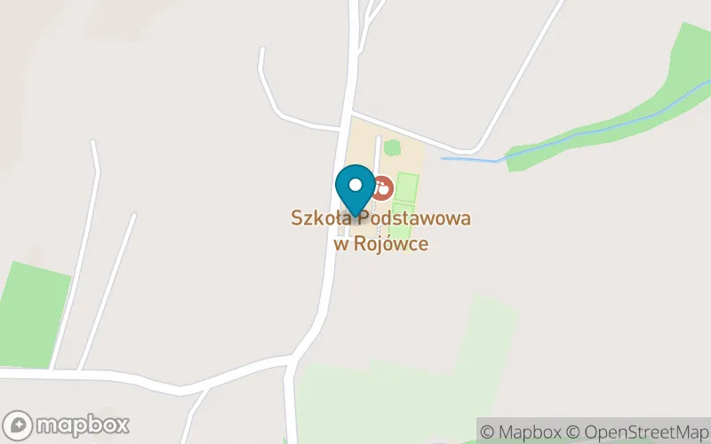 Lokalizacja: Szkoła Podstawowa w Rojówce