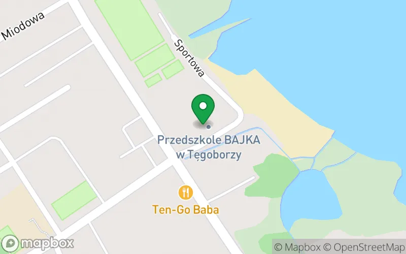 Lokalizacja: Przedszkole "Bajka"anna Załubskatęgoborze