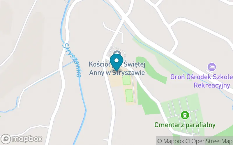 Lokalizacja: Szkoła Podstawowa nr 1 w Stryszawie im. Tadeusza Kościuszki